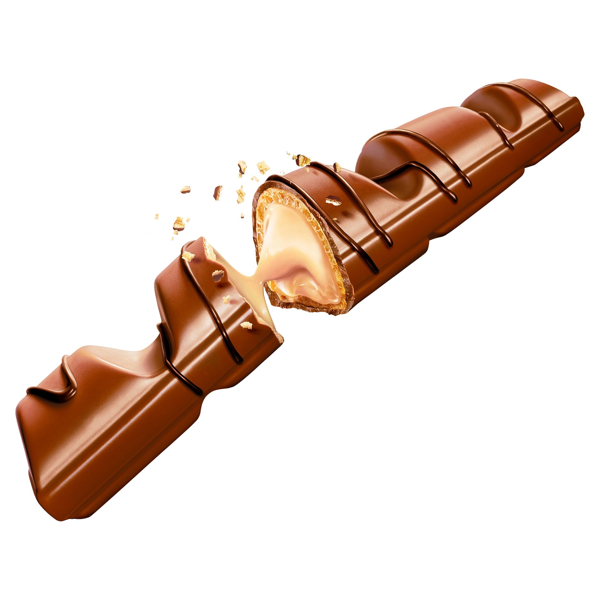 Kinder Bueno Milk & Hazelnut Chocolate Bars Multipack 3 X 43g — image 2
