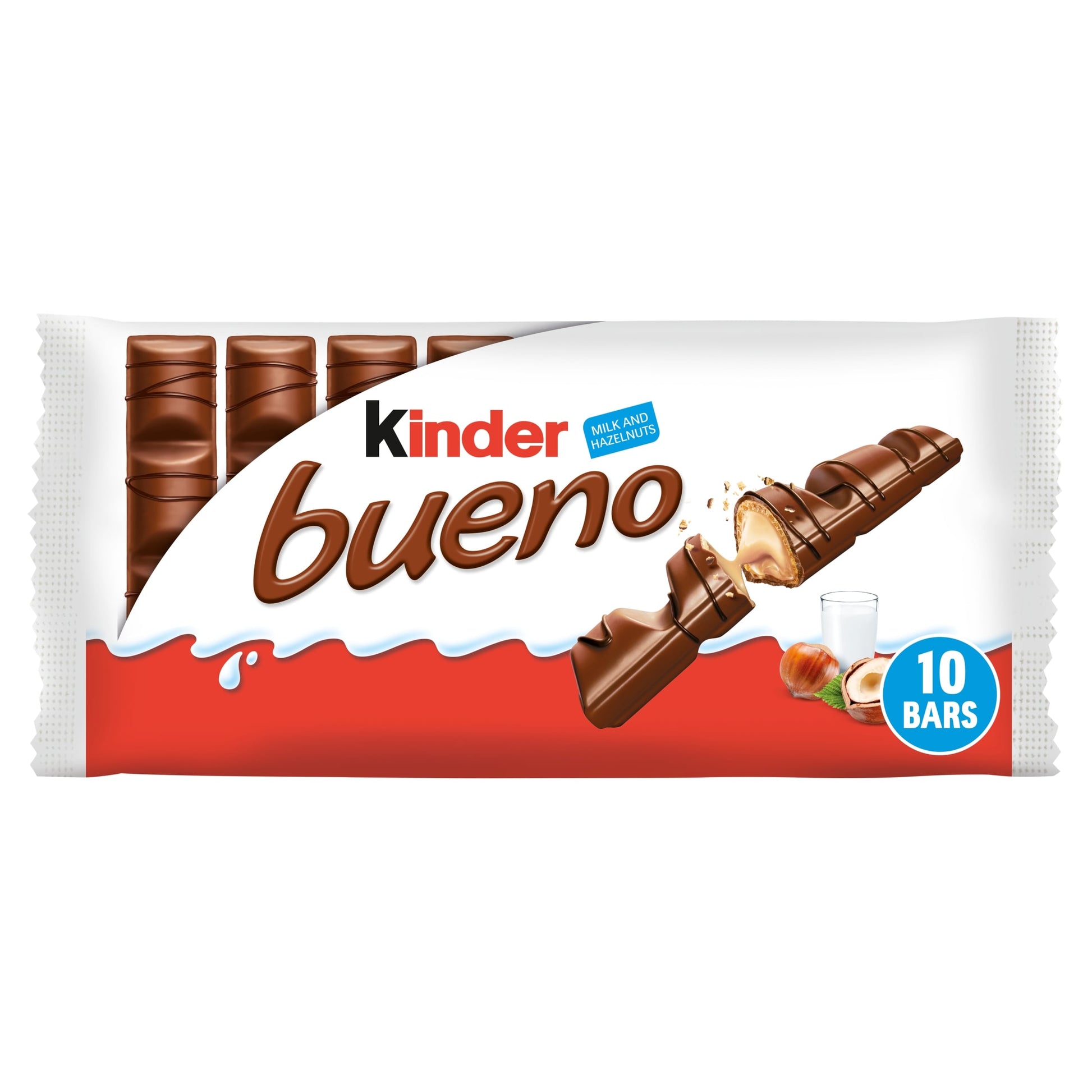 Kinder Bueno Milk & Hazelnut Chocolate Bars Multipack 5 X 43g — image 1