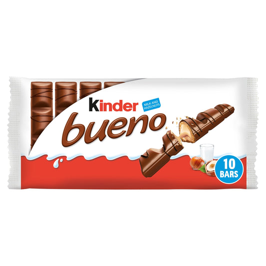Kinder Bueno Milk & Hazelnut Chocolate Bars Multipack 5 X 43g — image 1