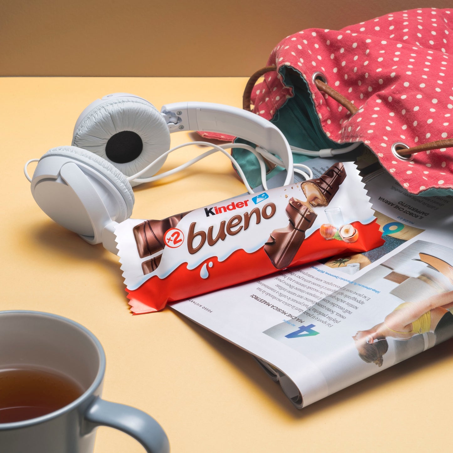Kinder Bueno Milk & Hazelnut Chocolate Bars Multipack 5 X 43g — image 4