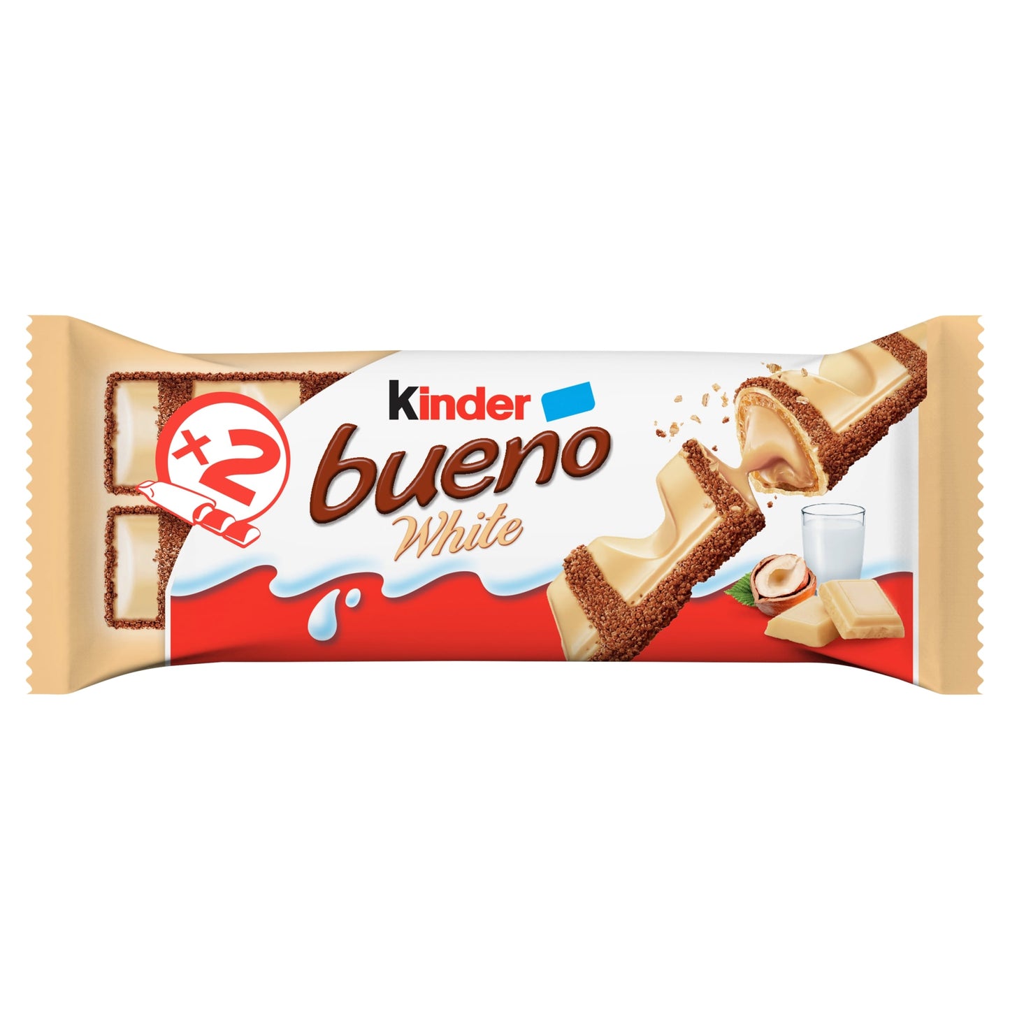 Kinder Bueno White 39G — image 1