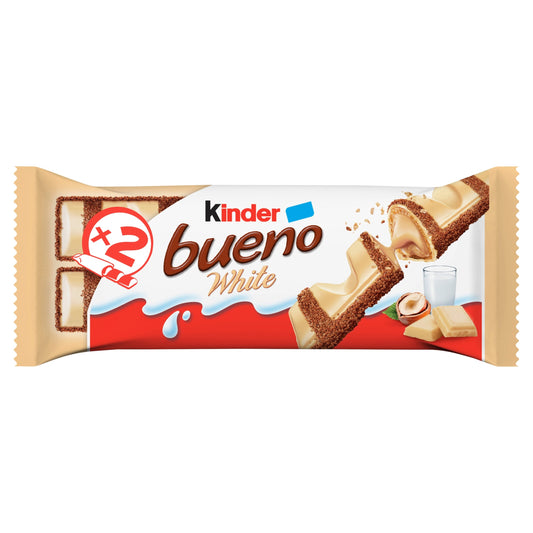 Kinder Bueno White 39G — image 1