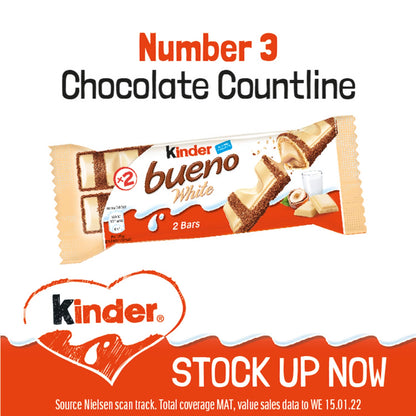 Kinder Bueno White 39G — image 3
