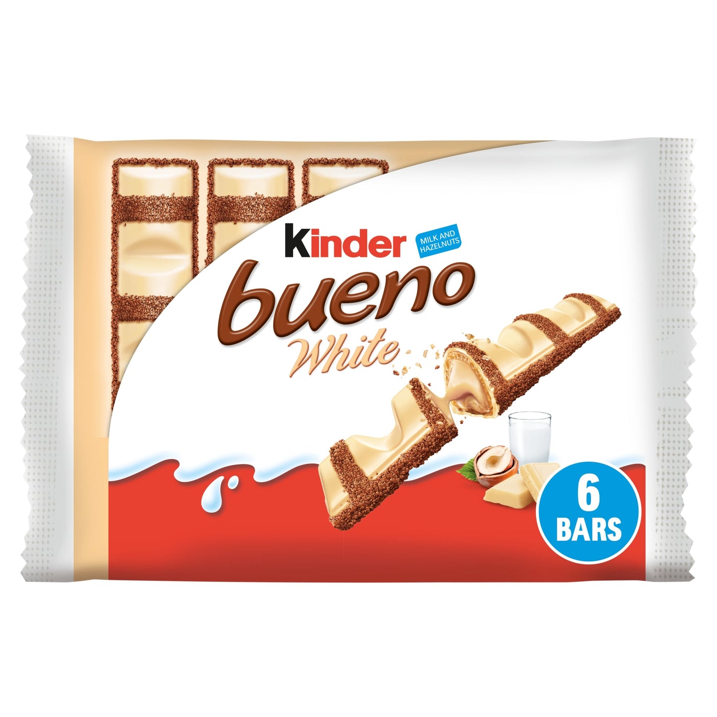 Kinder Bueno White Chocolate Bars Multipack 3 X 39g — image 1