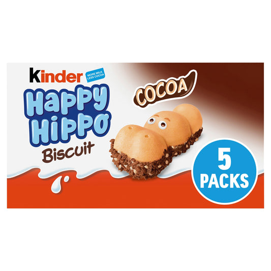 Kinder Happy Hippo Cocoa Cream 5 Pack — image 1