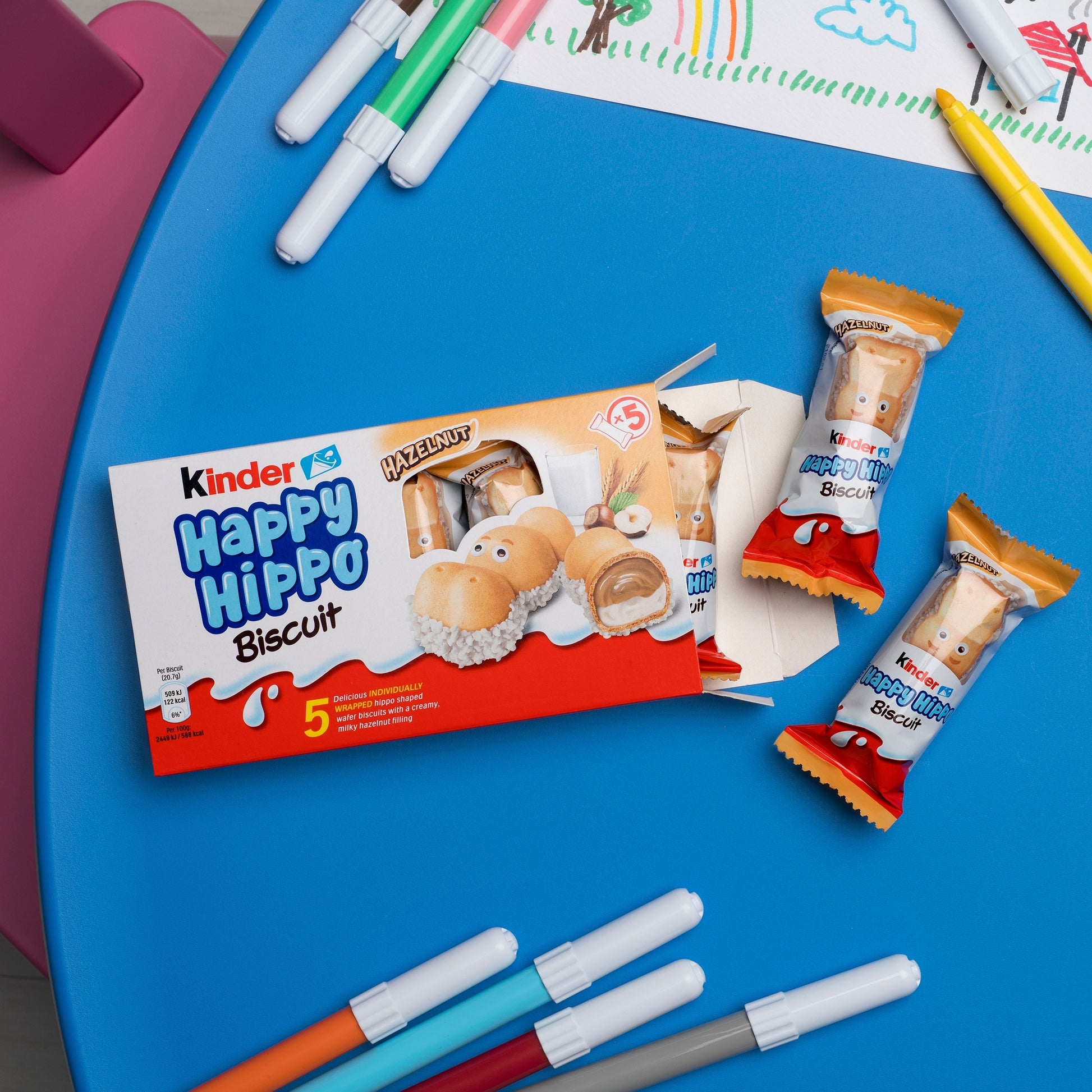 Kinder Happy Hippo Single 20.7G — image 3