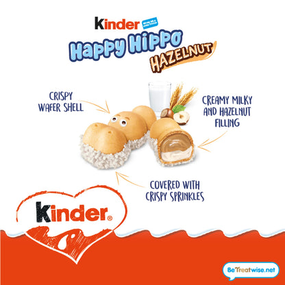 Kinder Happy Hippo Single 20.7G — image 4
