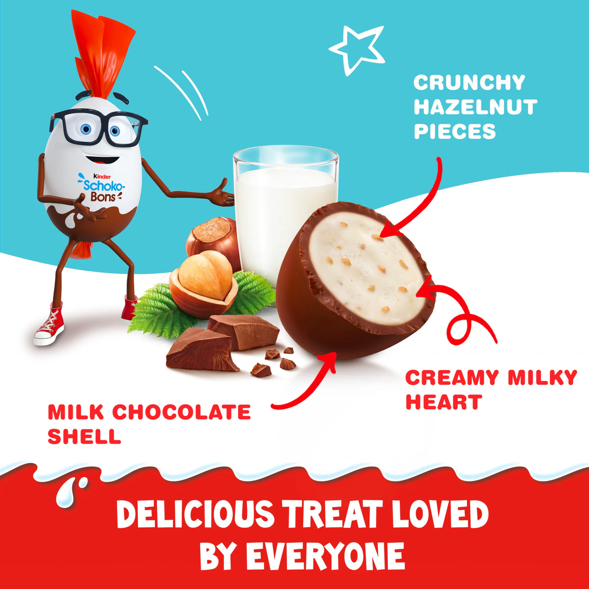 Kinder Schokobons 100g — image 2
