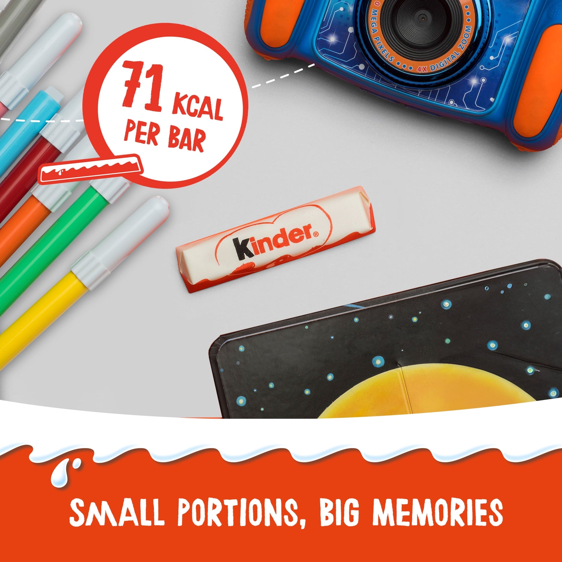 Kinder Snack Bar 21G — image 4