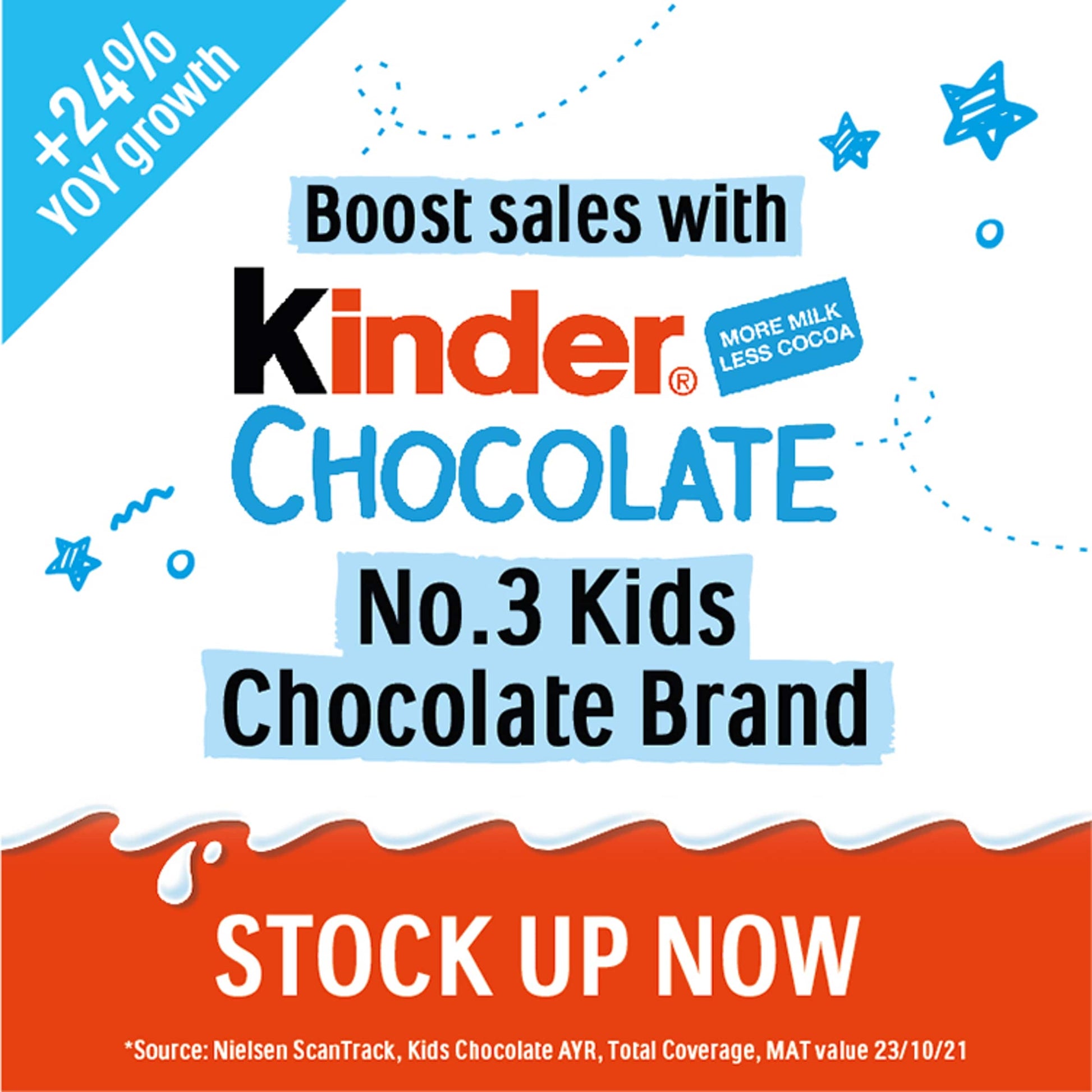 Kinder Snack Bars 6 Pack 126G — image 3