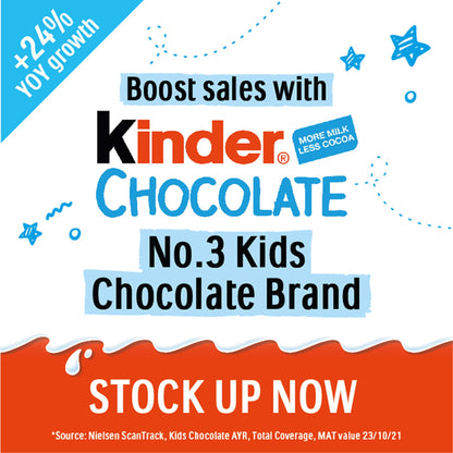 Kinder Snack Bars 6 Pack 126G — image 3