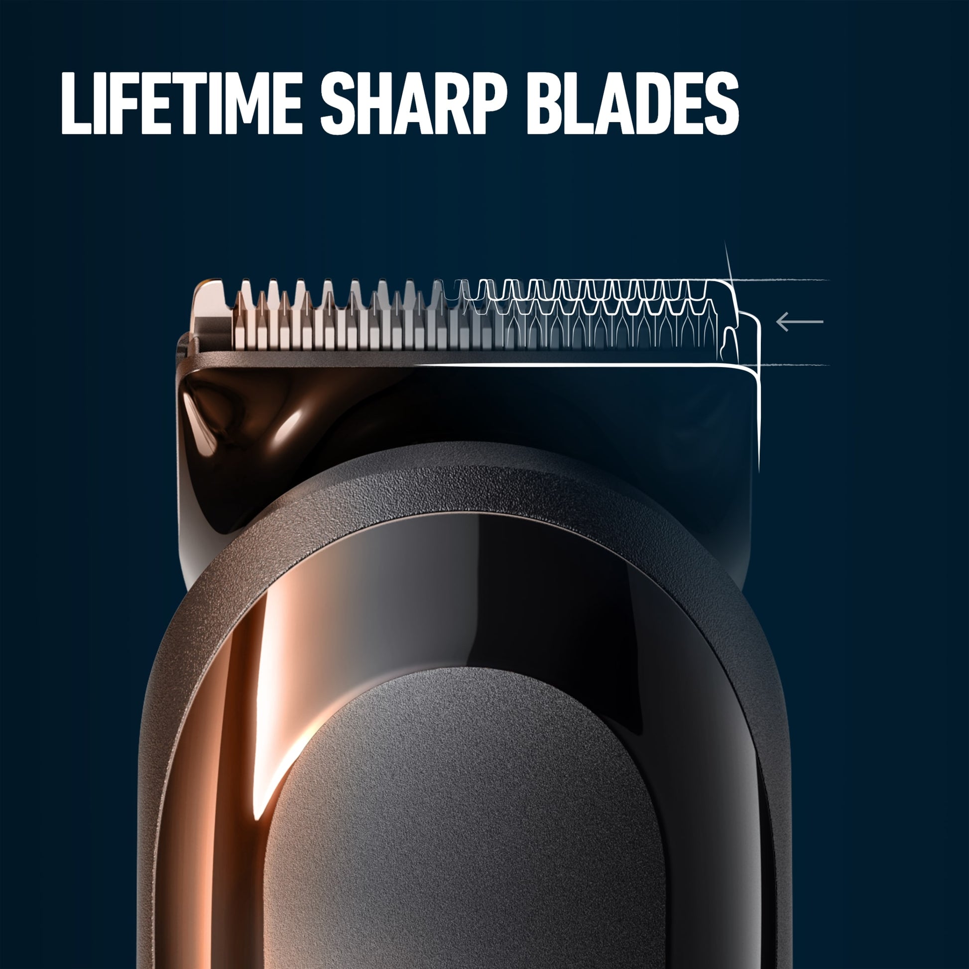 King C Gillette Beard Hair Trimmer — image 3