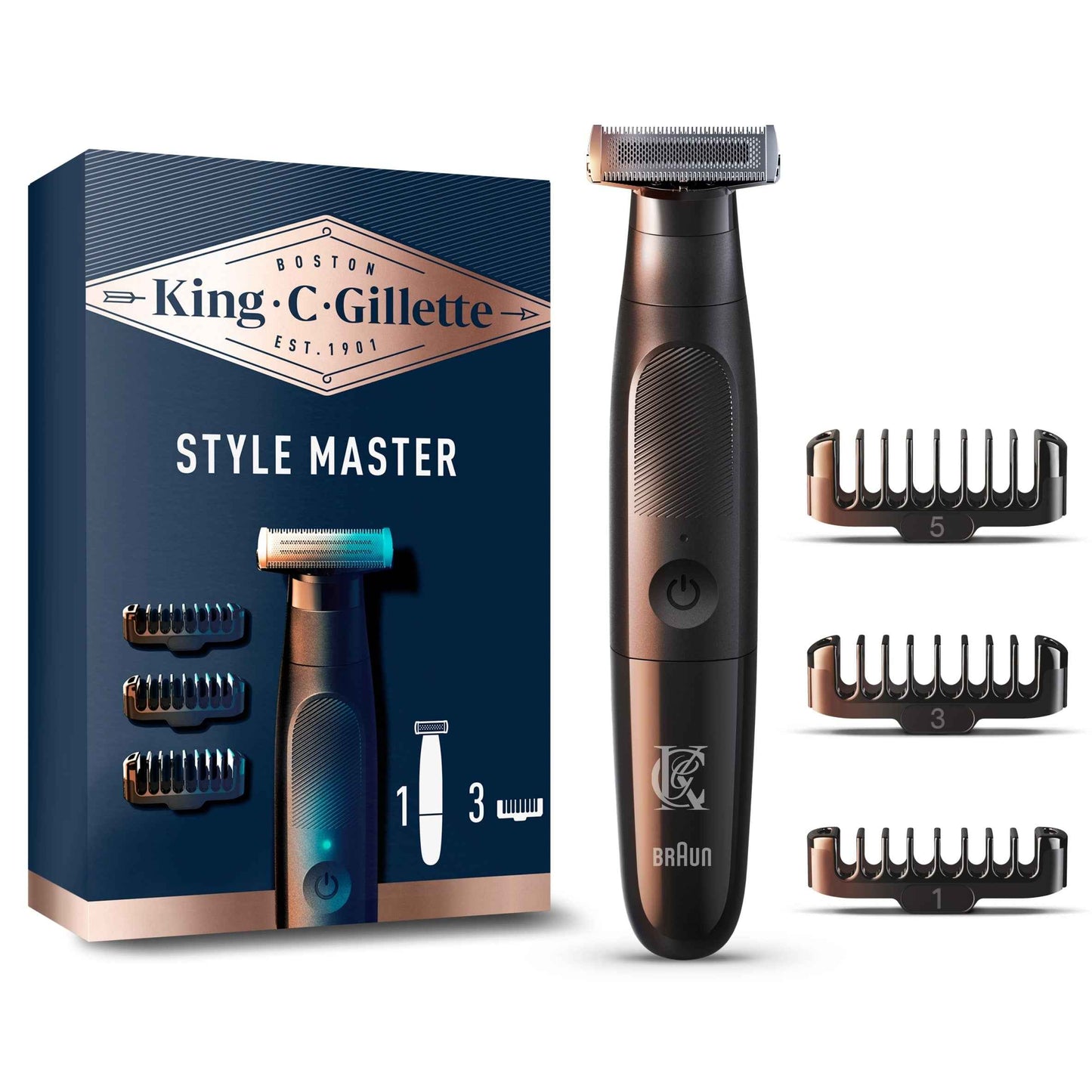 King C. Gillette Men's Style Master Cordless Beard Trimmer