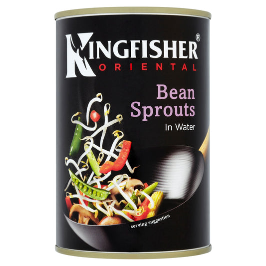 Kingfisher Bean Sprouts 410G — image 1