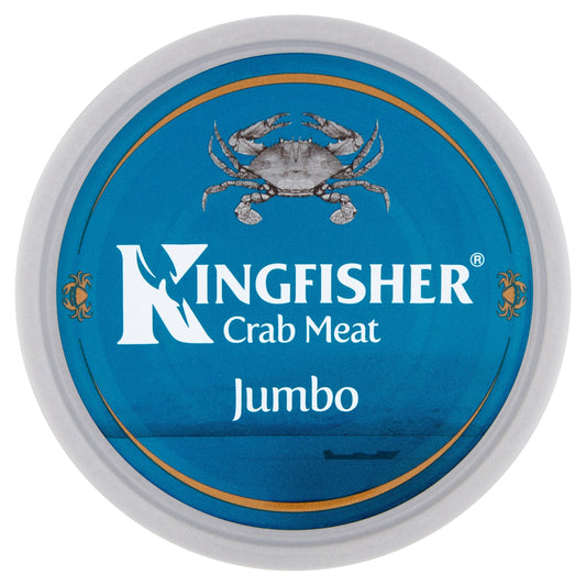 Kingfisher Crab Meat Jumbo 145g — image 1
