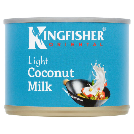 Kingfisher Oriental Light Coconut Milk 200Ml — image 1
