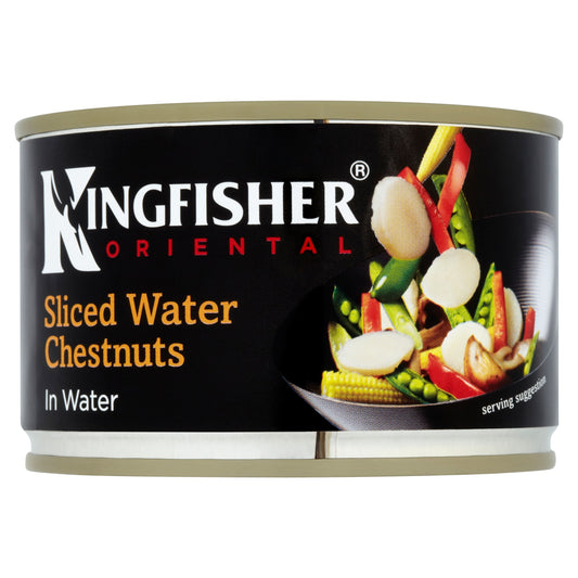 Kingfisher Sliced Water Chestnuts 225G — image 1