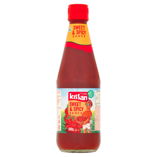 Kissan Sweet and Spicy Tomato Sauce 500g — image 1