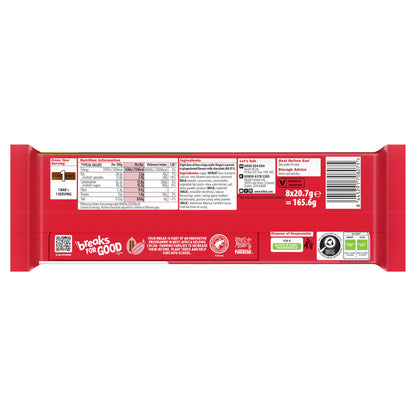 Kit Kat 2 Finger Gingerbread Chocolate Bar Multipack, 8 Pack 20.7g — image 3