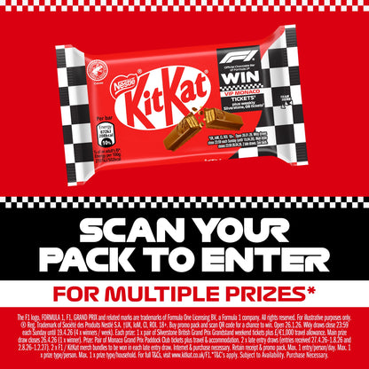 Kit Kat 4 Finger Milk Chocolate Bar 41.5g — image 3
