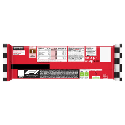 Kit Kat 4 Finger Milk Chocolate Bar Multipack 41.5g 4 Pack — image 2
