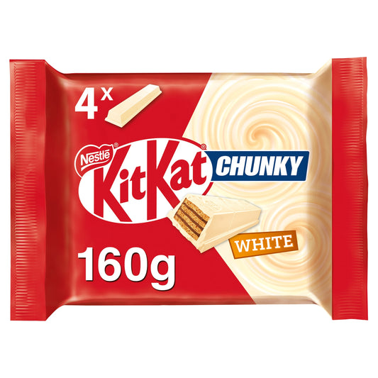 Kit Kat Chunky White Bars Multipack 40g 4 Pack — image 1
