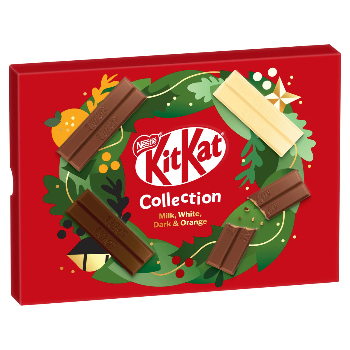 Kit Kat collection Milk, white, dark & orange 16 Bars 331.2g — image 2