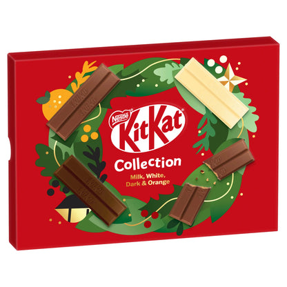 Kit Kat collection Milk, white, dark & orange 16 Bars 331.2g — image 2