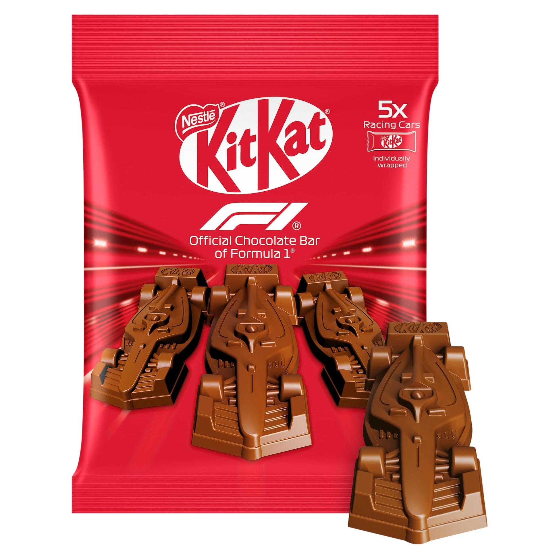 Kit Kat F1 Milk Chocolate Bar 55g — image 1
