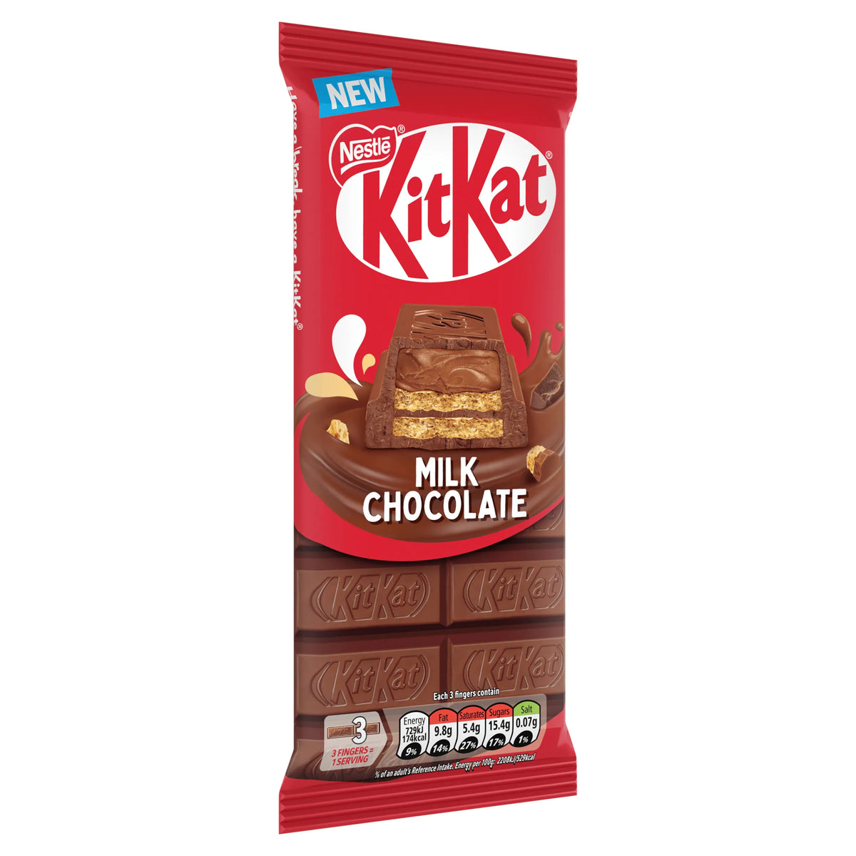Kit Kat Milk Chocolate 99g — image 2