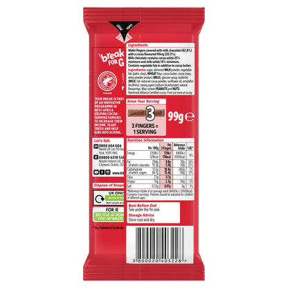 Kit Kat Milk Chocolate 99g — image 3