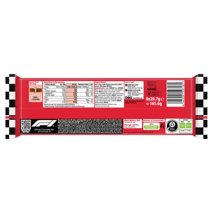 KitKat 2 Finger Mocha Flavour Chocolate Biscuit Bars 8 Pack Multipack 165.6g — image 2