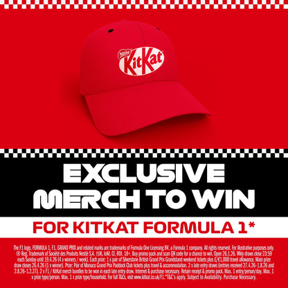 KitKat 2 Finger Mocha Flavour Chocolate Biscuit Bars 8 Pack Multipack 165.6g — image 4