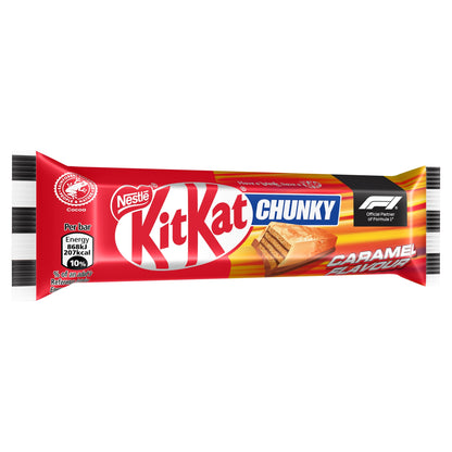 KITKAT Chunky Caramel Flavour Milk Chocolate Bar F1 40g — image 2
