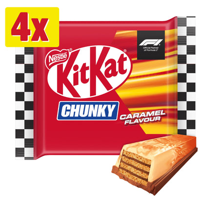 KITKAT Chunky F1 Caramel Flavour 4x40g — image 1