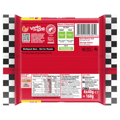 KITKAT Chunky F1 Caramel Flavour 4x40g — image 3