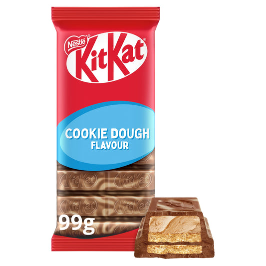 KitKat Cookie Dough Flavour Chocolate Sharing Bar 99g — image 1