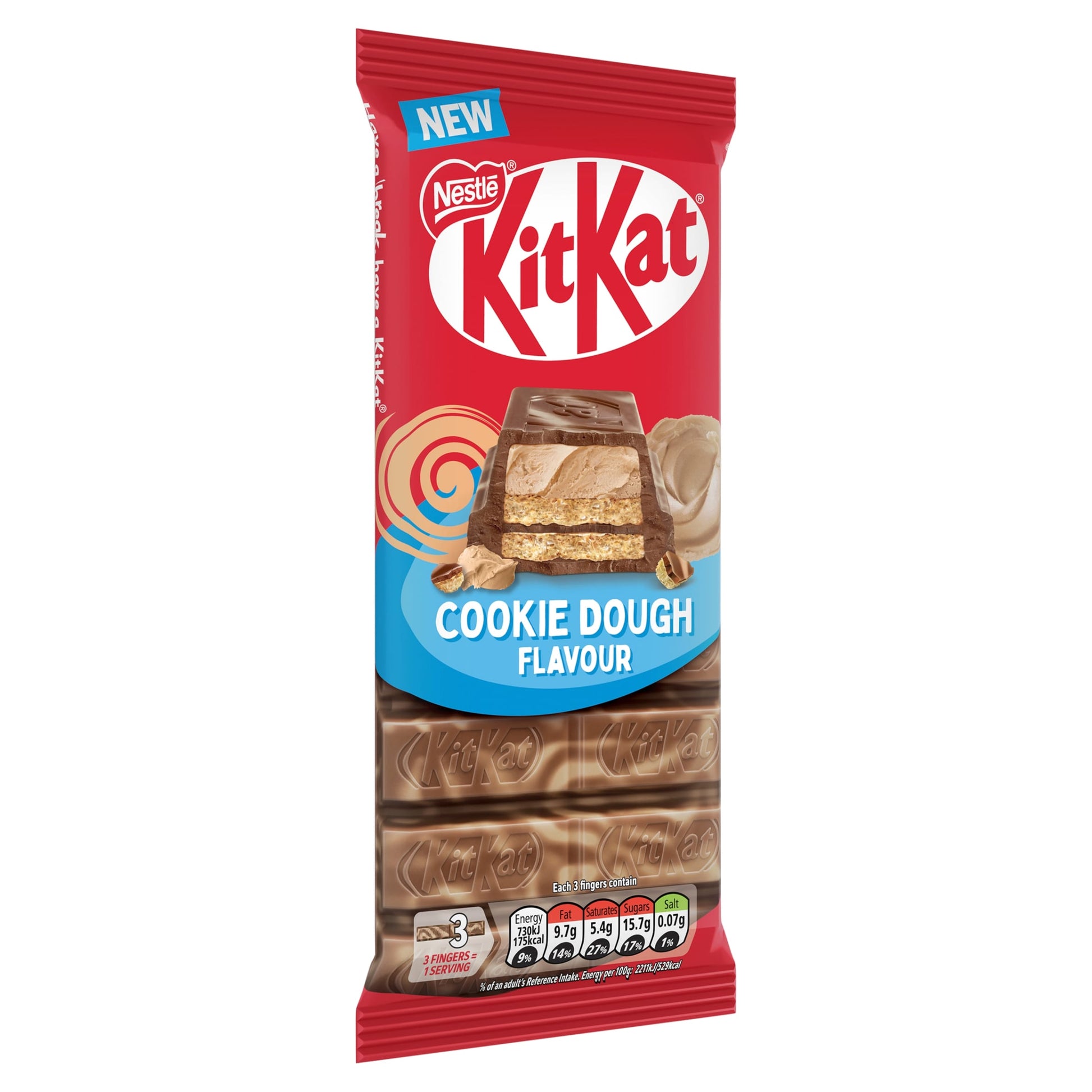 KitKat Cookie Dough Flavour Chocolate Sharing Bar 99g — image 2