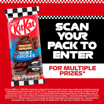 KitKat Double Chocolate Sharing Bar 99g — image 3
