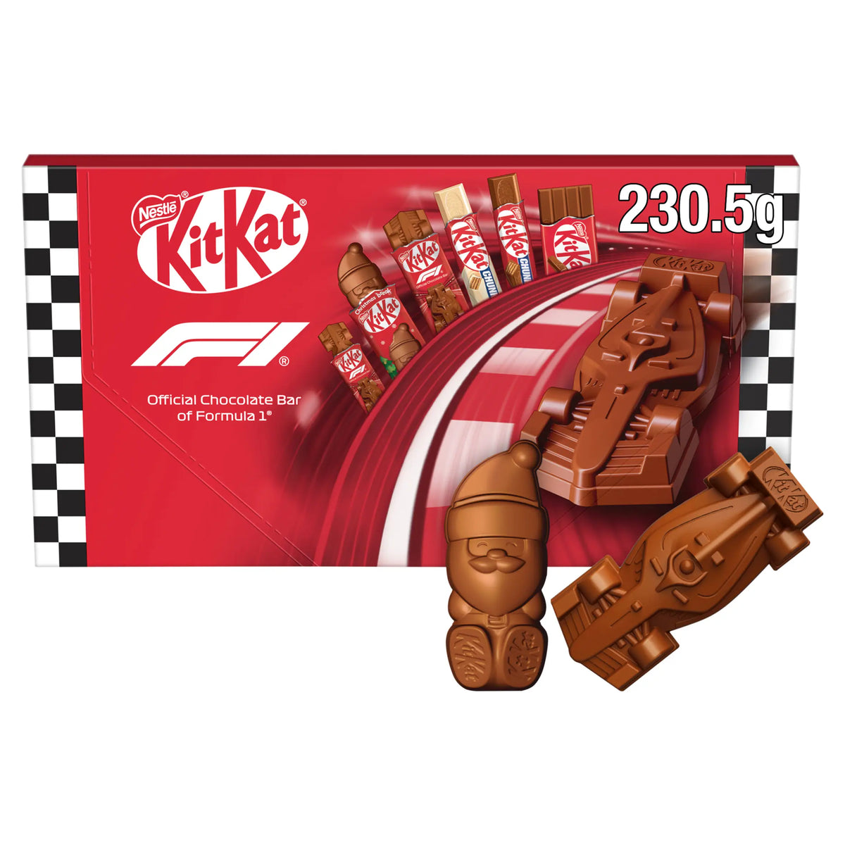 KitKat F1 official Collection bar Formula 1 230.5g — image 1