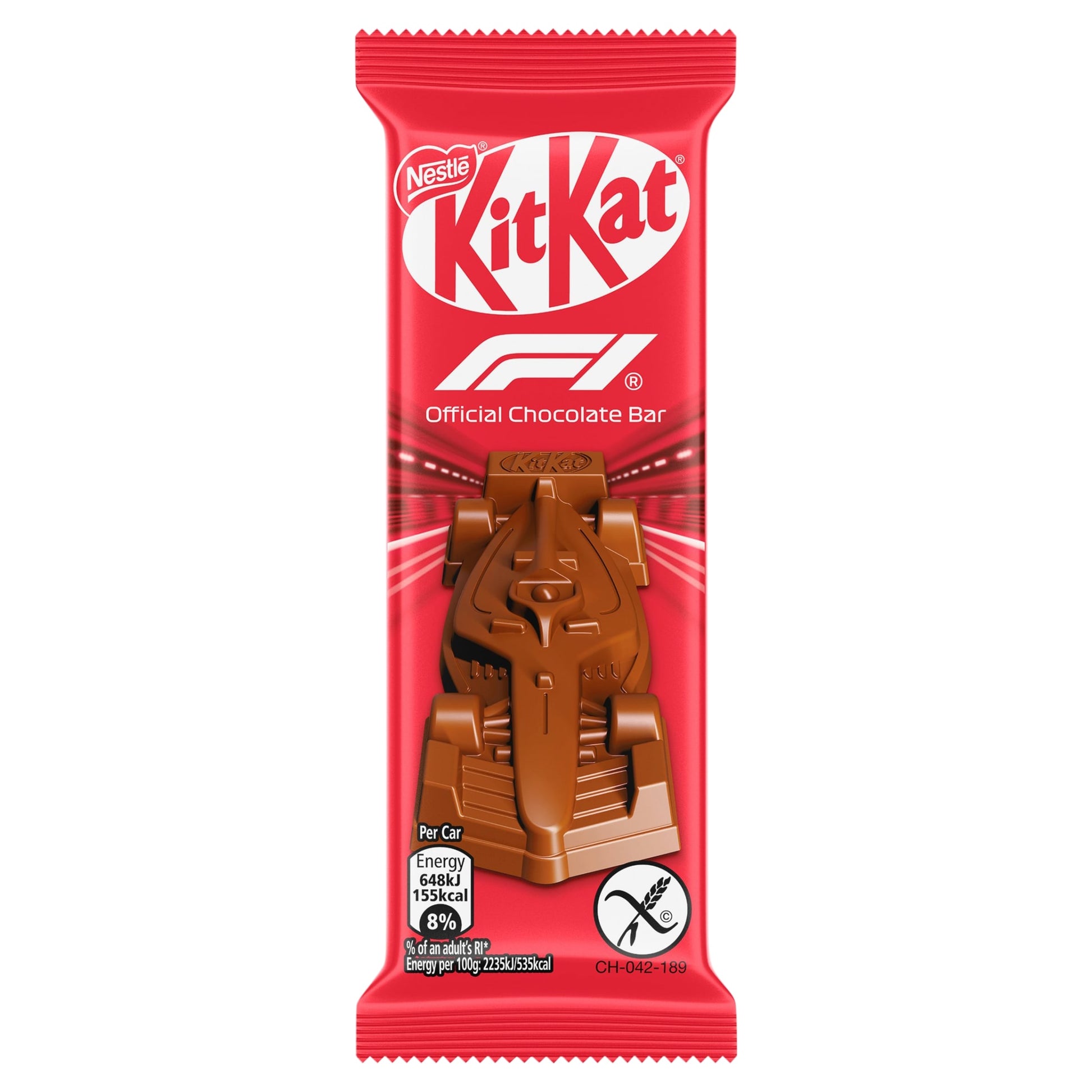 KITKAT F1 Official Milk Chocolate Bar 29g — image 1
