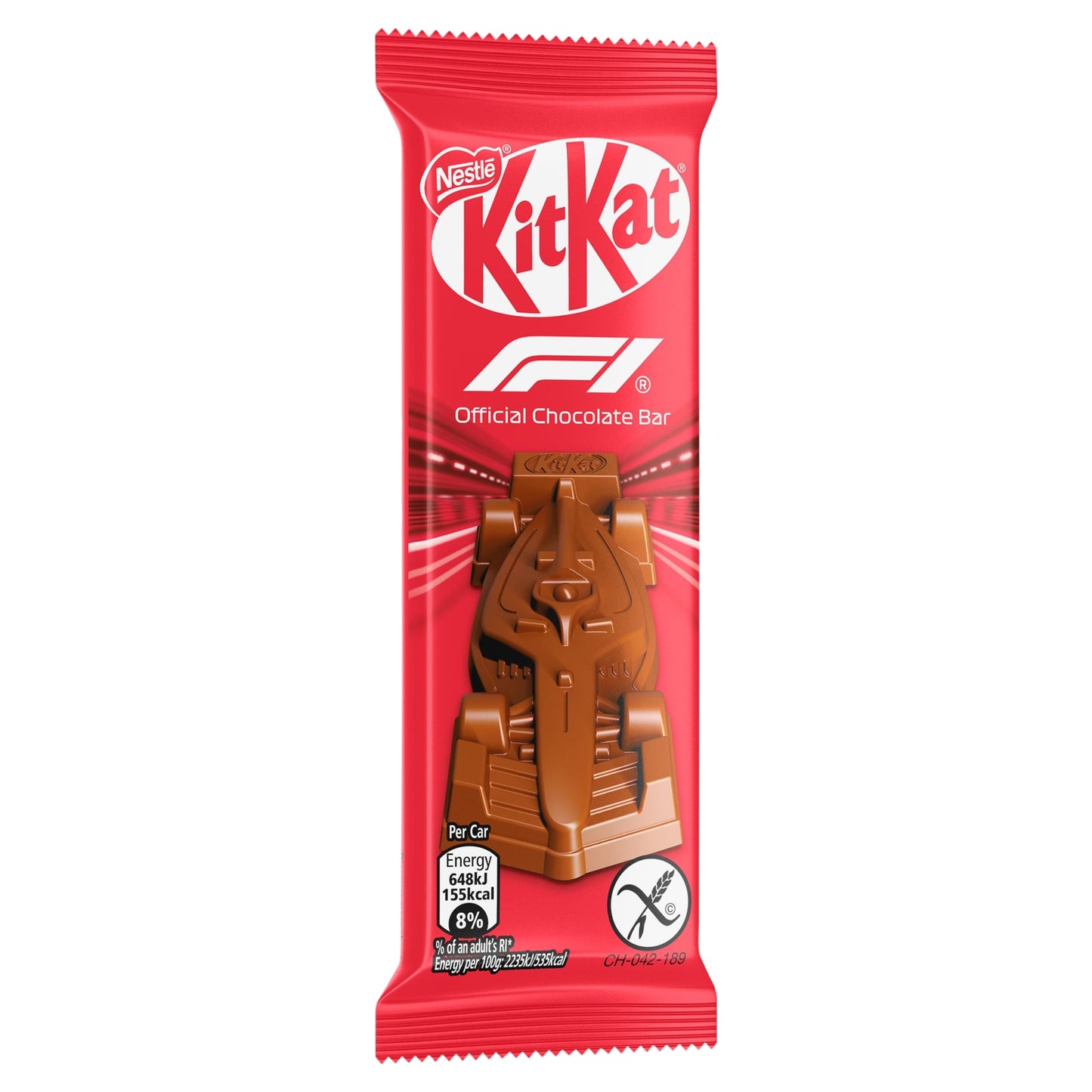 KITKAT F1 Official Milk Chocolate Bar 29g — image 2