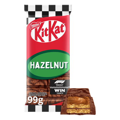 KitKat Hazelnut Chocolate Sharing Bar 99g — image 1