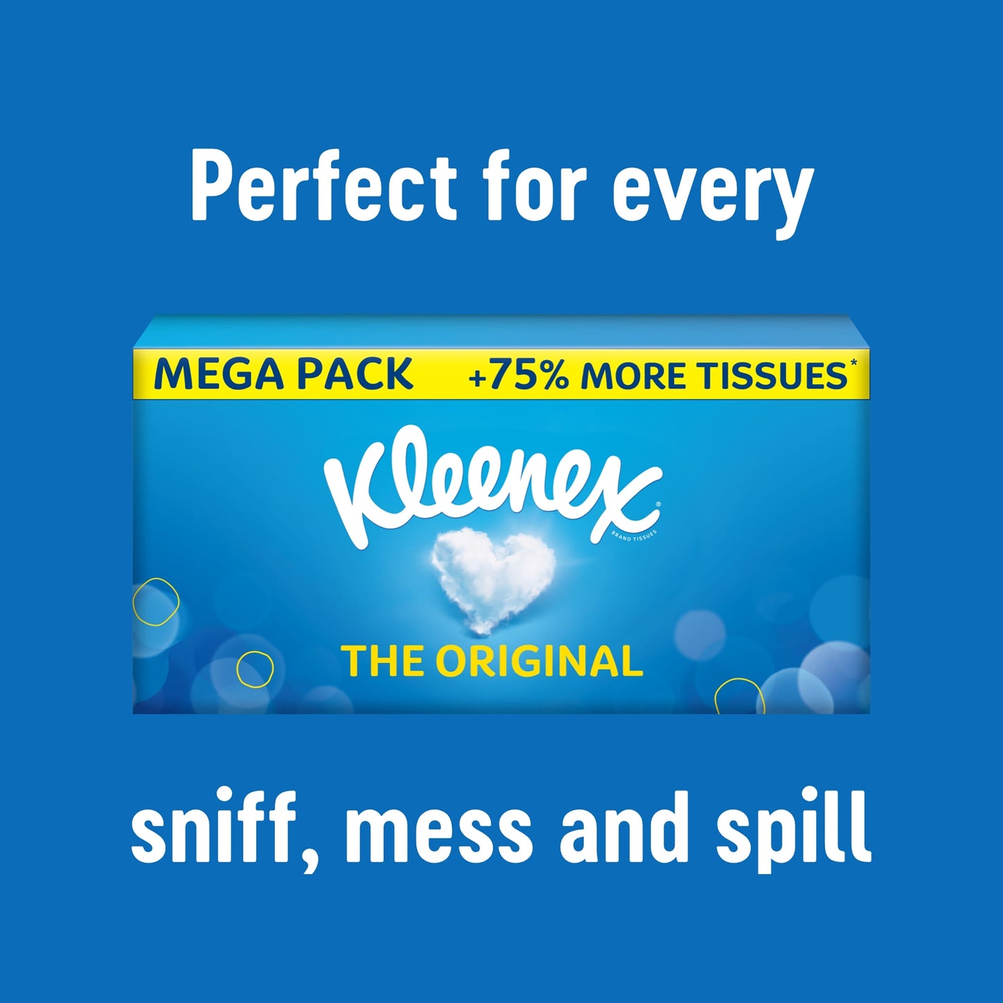 Kleenex Original Tissues MEGA Box 75% more tissues 112 Sheets — image 2