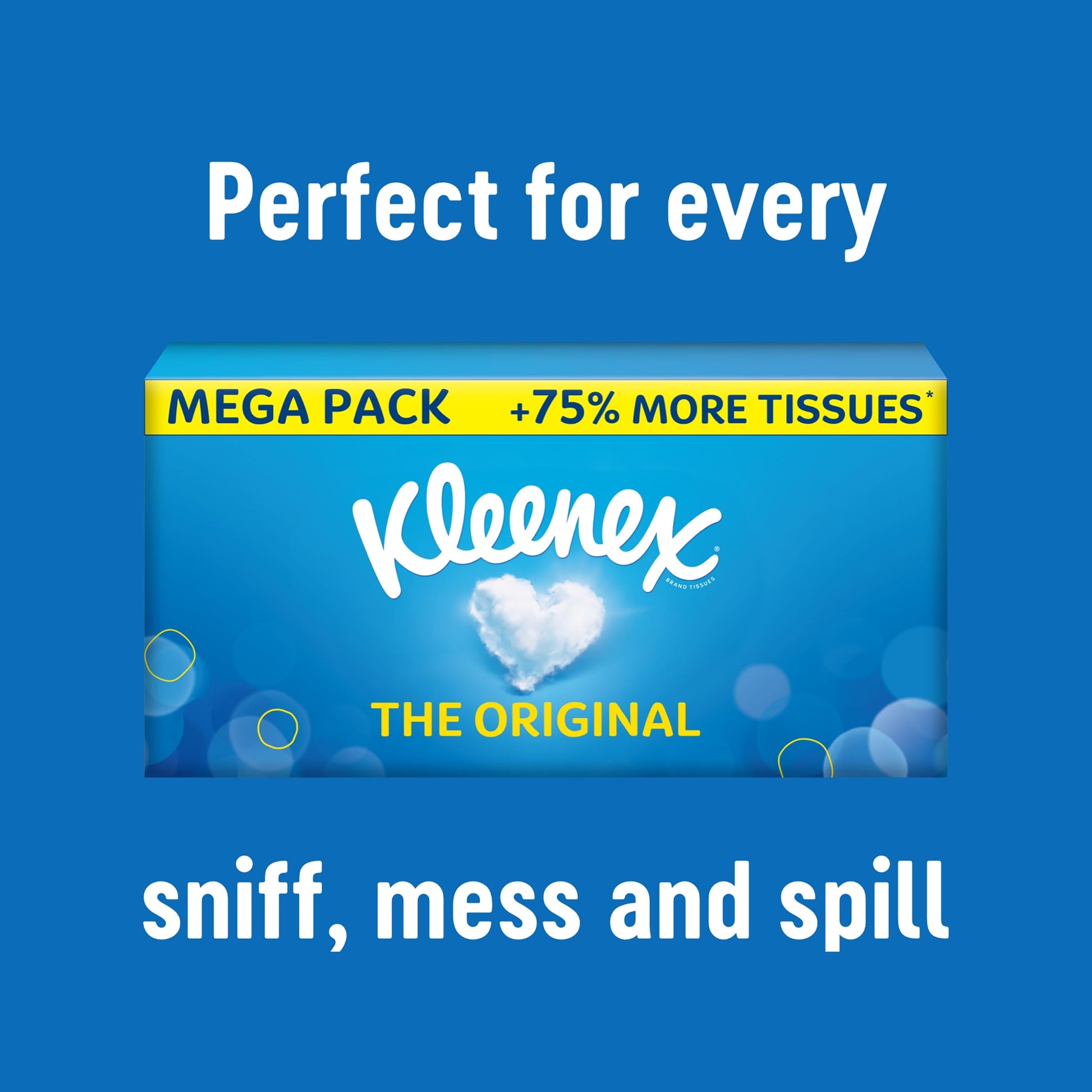 Kleenex Original Tissues MEGA Box 75% more tissues 112 Sheets — image 2