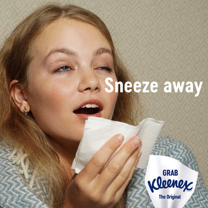 Kleenex Original Tissues MEGA Box 75% more tissues 112 Sheets — image 3