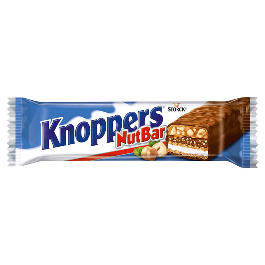 Knoppers Chocolate Coated Waffer With Hazelnut 40G — image 1