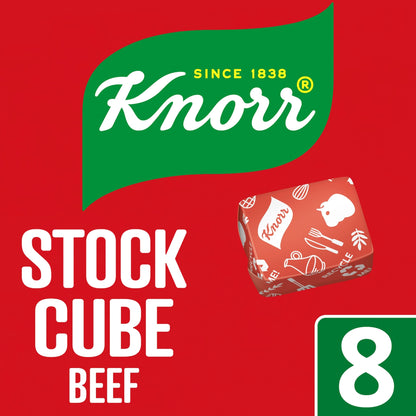 Knorr Beef Stock Cubes 8x10g — image 1