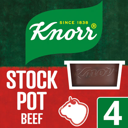 Knorr Beef Stock Pot 4 x 28g — image 1