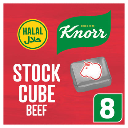 Knorr Bouillon Cubes Beef Flavour 8x9g — image 1